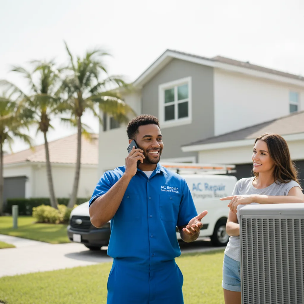 AC Repair Pompano Beach customer support in Tempe